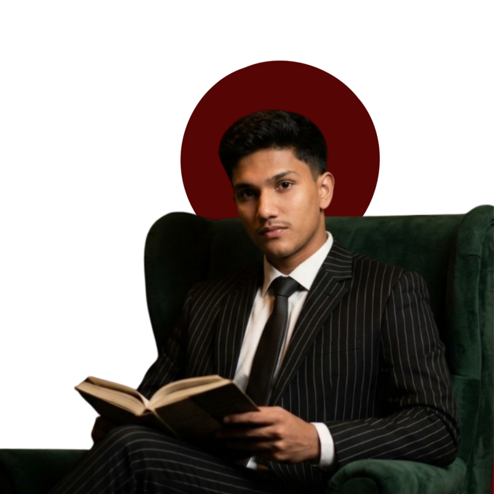 Muhammed Sinan, freelance digital marketer, professional portrait