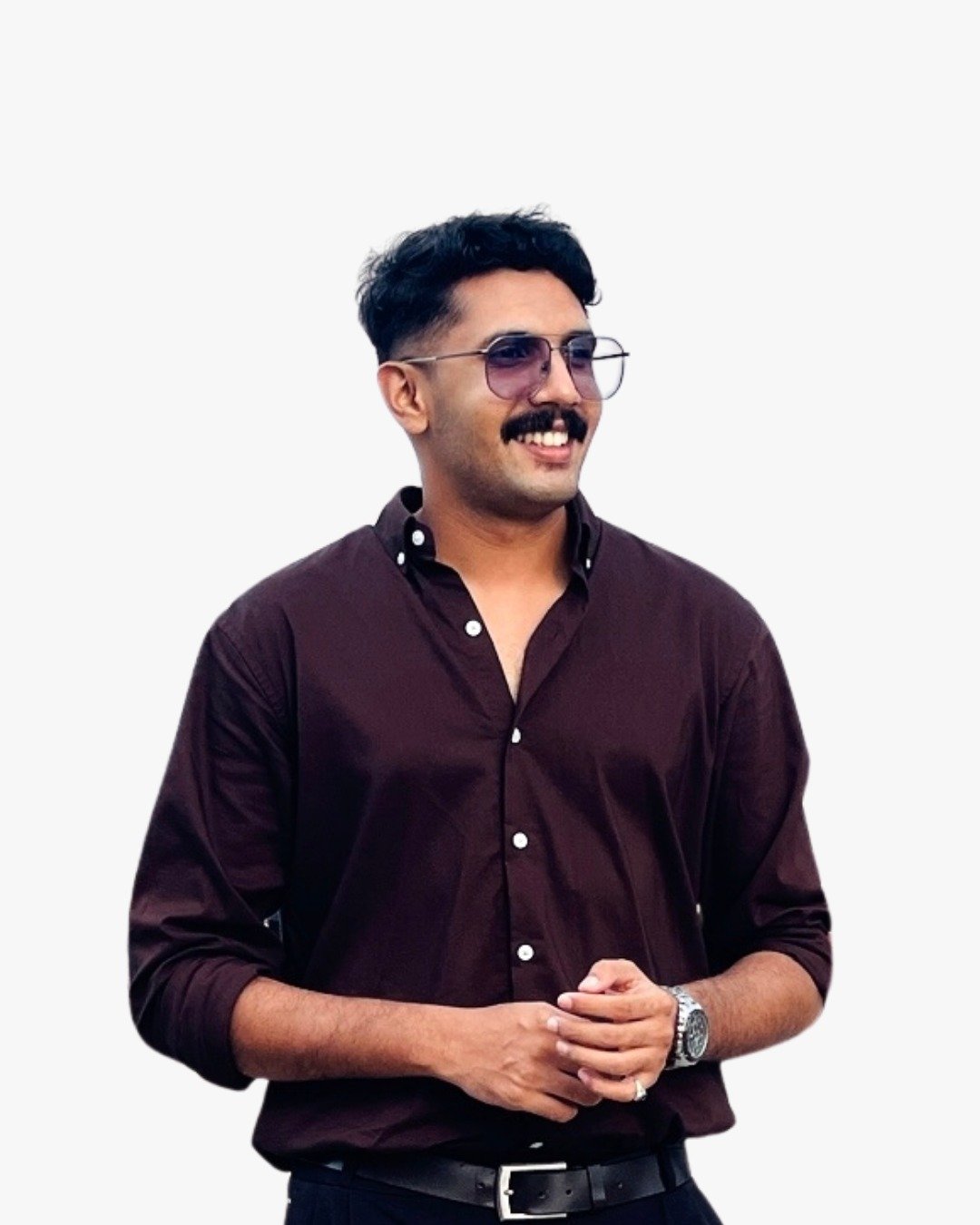 Client photo, fitness startup founder