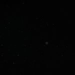 Creative abstract image of particles on a black background resembling a starry night sky.